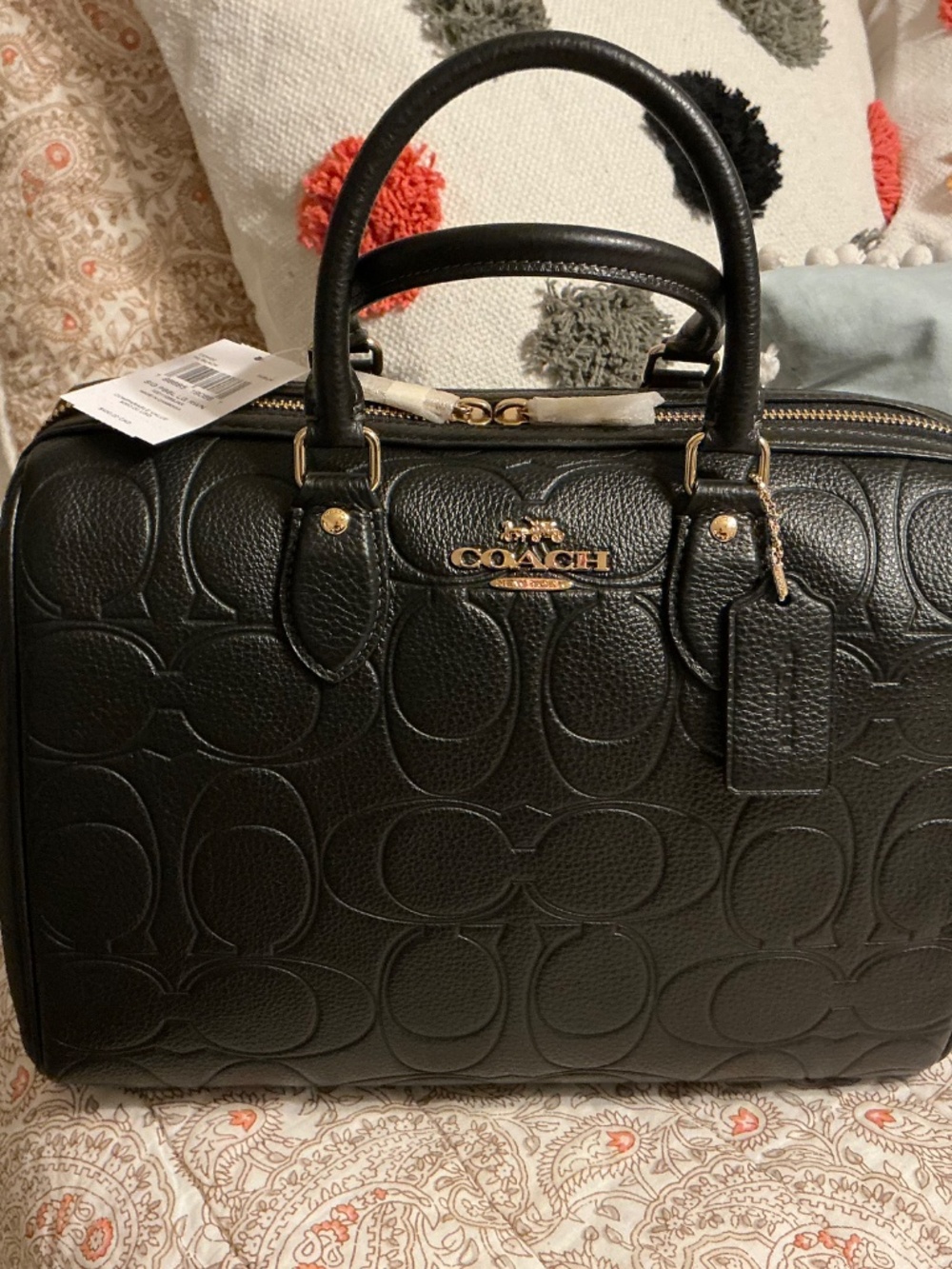 Coach Embossed Large Rowan - Picture 9 of 10